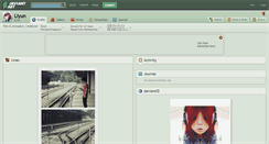 Desktop Screenshot of liyun.deviantart.com