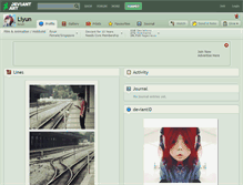 Tablet Screenshot of liyun.deviantart.com