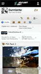 Mobile Screenshot of durmiente.deviantart.com