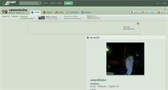 Desktop Screenshot of caramelloslice.deviantart.com