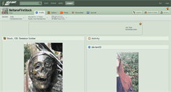 Desktop Screenshot of beltanefirestock.deviantart.com