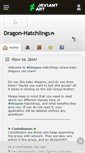 Mobile Screenshot of dragon-hatchlings.deviantart.com