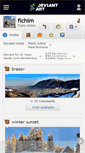 Mobile Screenshot of fichim.deviantart.com