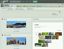 Tablet Screenshot of fichim.deviantart.com