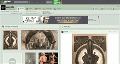 Desktop Screenshot of alentrix.deviantart.com