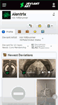 Mobile Screenshot of alentrix.deviantart.com
