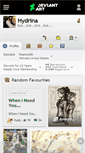 Mobile Screenshot of hydrina.deviantart.com