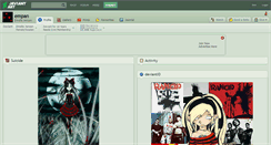 Desktop Screenshot of empan.deviantart.com