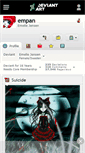 Mobile Screenshot of empan.deviantart.com