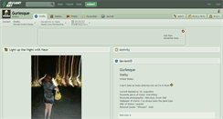 Desktop Screenshot of gurlesque.deviantart.com