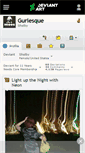 Mobile Screenshot of gurlesque.deviantart.com