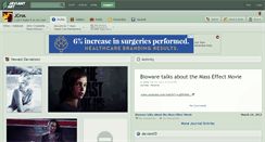 Desktop Screenshot of jcros.deviantart.com