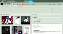 Desktop Screenshot of anime-yaoi-club.deviantart.com