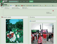 Tablet Screenshot of ekaa.deviantart.com