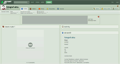 Desktop Screenshot of fotograf-aktu.deviantart.com
