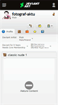 Mobile Screenshot of fotograf-aktu.deviantart.com
