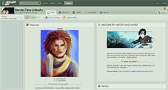 Desktop Screenshot of naruto-fans-united.deviantart.com