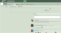 Desktop Screenshot of onjiboo.deviantart.com