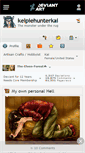 Mobile Screenshot of kelpiehunterkai.deviantart.com