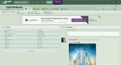 Desktop Screenshot of midoripaintbrush.deviantart.com