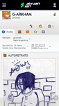 Mobile Screenshot of g-arkham.deviantart.com