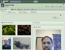 Tablet Screenshot of lantech19446.deviantart.com