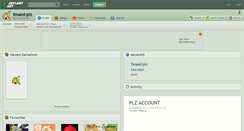 Desktop Screenshot of fmaed-plz.deviantart.com