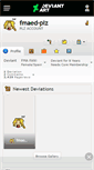 Mobile Screenshot of fmaed-plz.deviantart.com