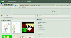 Desktop Screenshot of netherlands-aph.deviantart.com