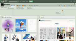 Desktop Screenshot of georsama.deviantart.com