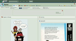 Desktop Screenshot of bleezer.deviantart.com