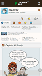Mobile Screenshot of bleezer.deviantart.com
