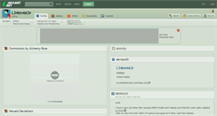 Desktop Screenshot of l34tm4st3r.deviantart.com