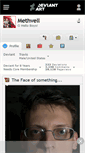 Mobile Screenshot of methvell.deviantart.com