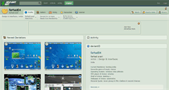 Desktop Screenshot of farhad04.deviantart.com