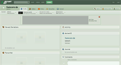 Desktop Screenshot of fxencore-de.deviantart.com