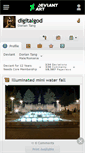 Mobile Screenshot of digitalgod.deviantart.com