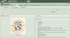 Desktop Screenshot of jediamara.deviantart.com