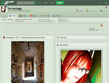 Tablet Screenshot of deviantaggy.deviantart.com