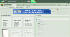 Desktop Screenshot of alicemilyrose.deviantart.com