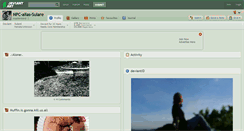 Desktop Screenshot of npc-alias-sulare.deviantart.com