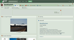 Desktop Screenshot of neuralpsychosis.deviantart.com