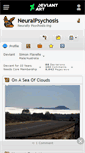 Mobile Screenshot of neuralpsychosis.deviantart.com