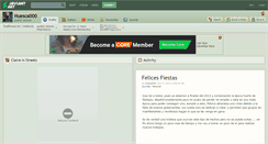 Desktop Screenshot of huesca000.deviantart.com