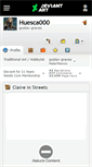 Mobile Screenshot of huesca000.deviantart.com