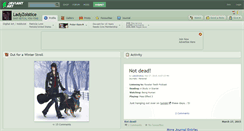 Desktop Screenshot of ladyzolstice.deviantart.com