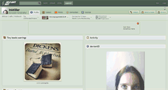 Desktop Screenshot of inkkiller.deviantart.com