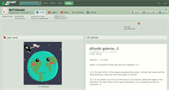 Desktop Screenshot of betzyanahi.deviantart.com