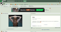 Desktop Screenshot of ivyi.deviantart.com