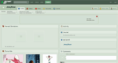 Desktop Screenshot of jessyrose.deviantart.com